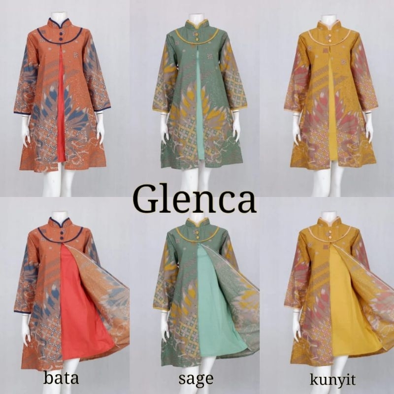 Tunik Batik Fajar Glenca