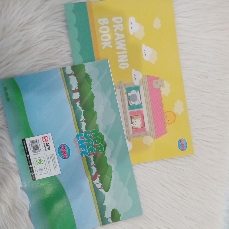 

buku gambar sidu A4