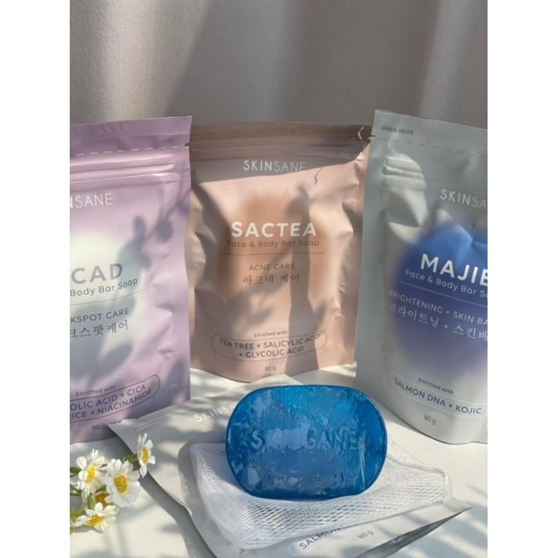 SKINSANE / SABUN VIRAL / SABUN WHITENING / WHITENING SOAP SKINSANE