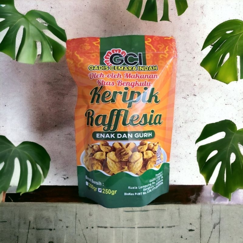 

Keripik Rafflesia Makanan Khas Bengkulu