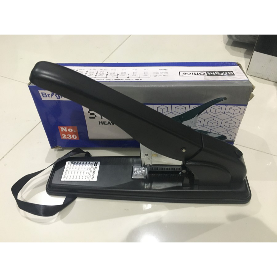 

Stapler Besar Bright Office no.230 - 200 lembar