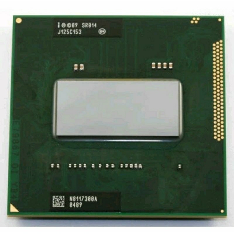 Prosesor Laptop Intel Core i7-2720QM SR014 2.20GHz Socket G2 rPGA988B