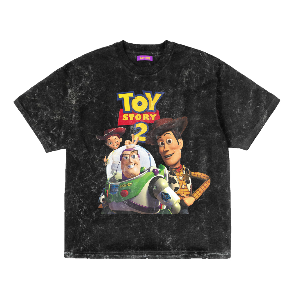 KAOS ANAK WASHING TOYSTORY UNISEX
