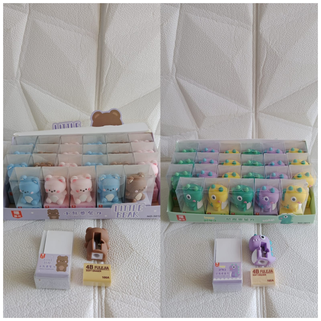 

RAUTAN PENSIL FREE PENGHAPUS PENCIL SHARPENER