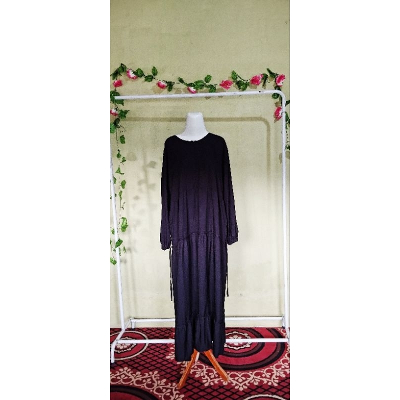 MOW GAMIS POLOS / LONG DRESS POLOS / GAMIS SIMPLE