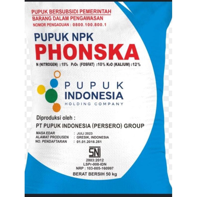 Pupuk phonska 1 kg