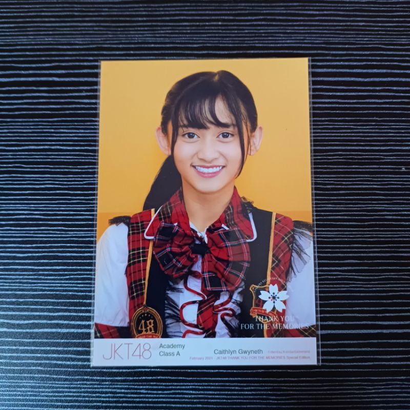 Photopack PP JKT48 Caithlyn Thank You For The Memories