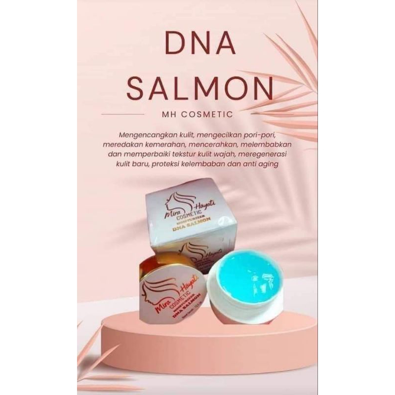 DNA Salmon Mira Hayati