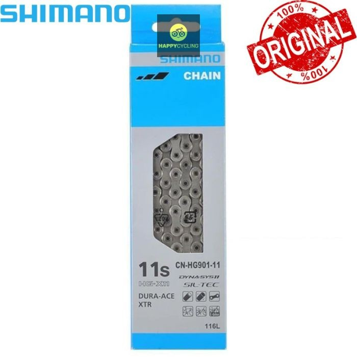 Rantai Sepeda Shimano HG 901 CN-HG901-11 Speed XTR Dura Ace XT SLX 105