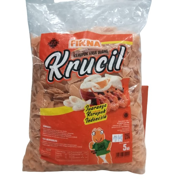 

Finna ( Kerupuk Udang Krucil) 5kg