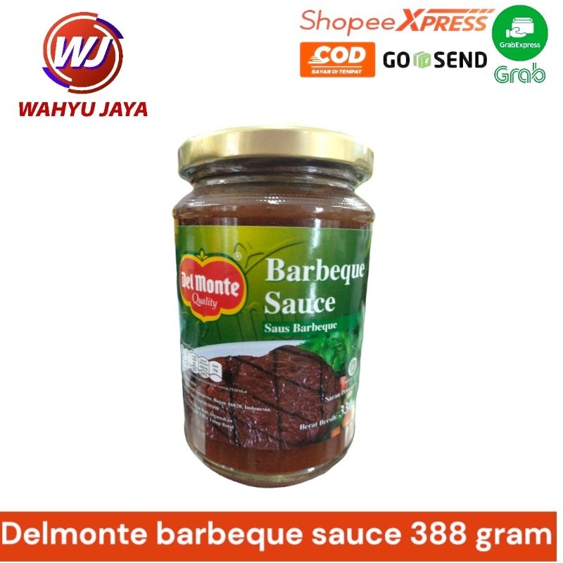 

Delmonte barbeque Sauce 388 gram