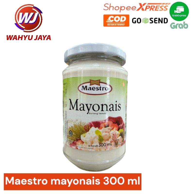 

Maestro mayonais real 300 ml