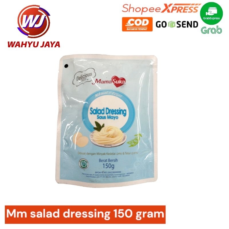 

Mm salad Dressing 150 gram