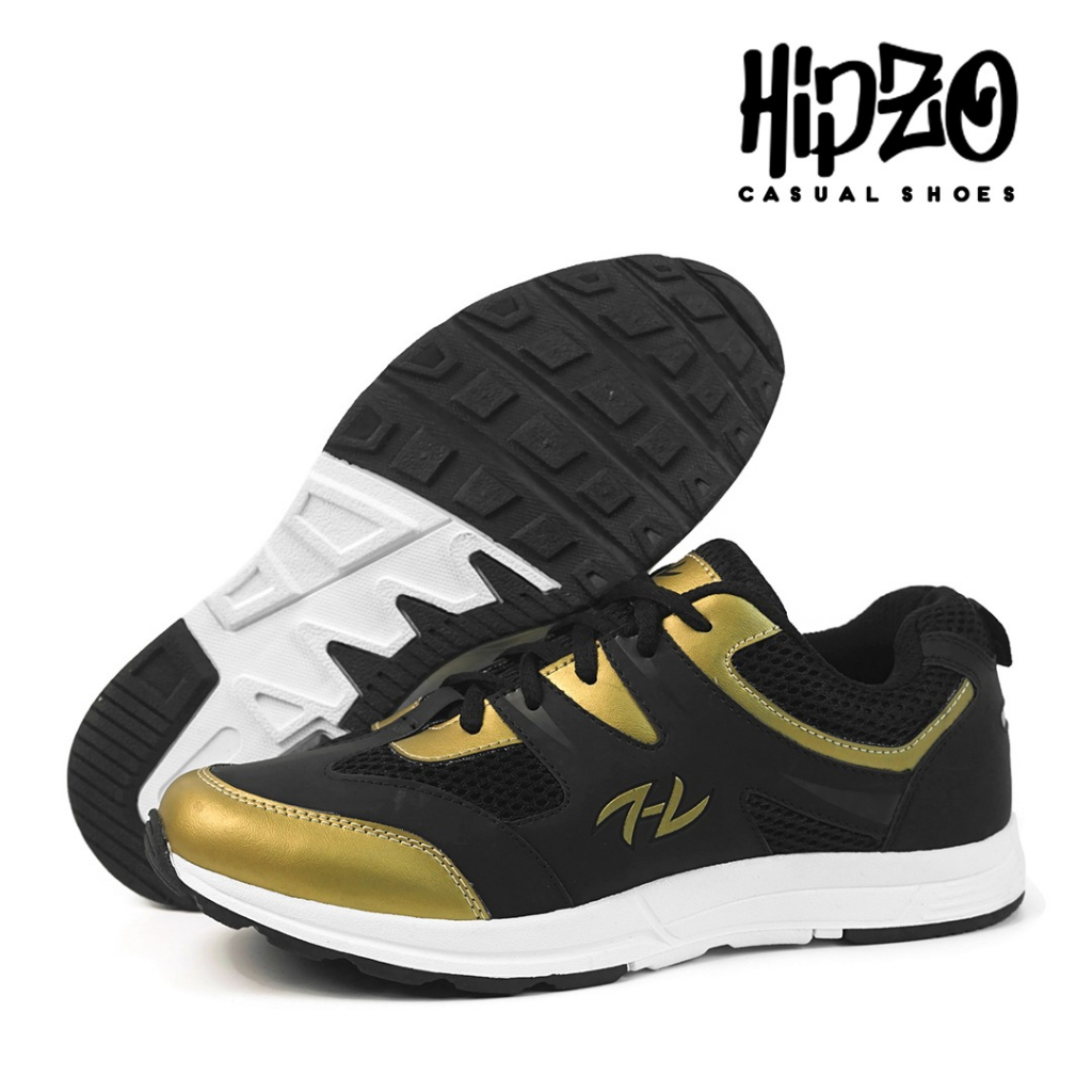 HIPZO Sepatu Sneakers M060 Original 100% Kets Untuk Pria Dewasa