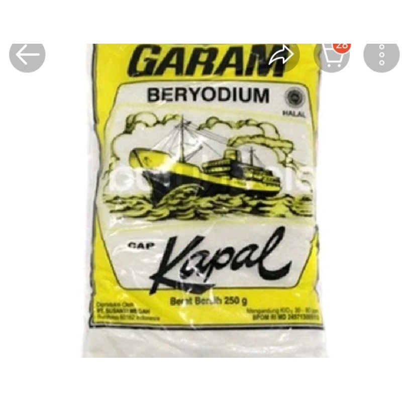 

Garam Dapur Cap Kapal