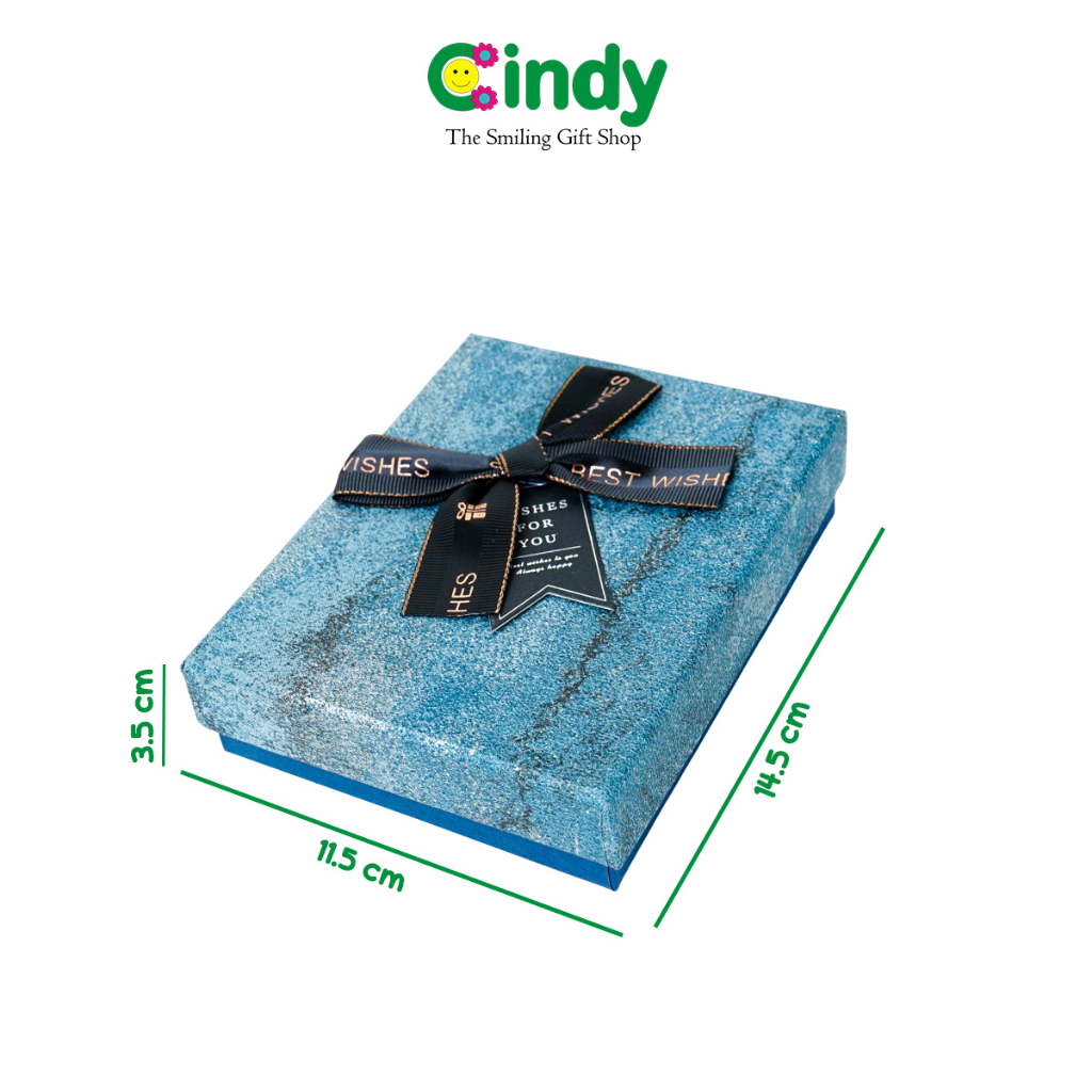 

CINDY Kotak Kado Pita Dompet - Box Kado Dompet - CFB0816