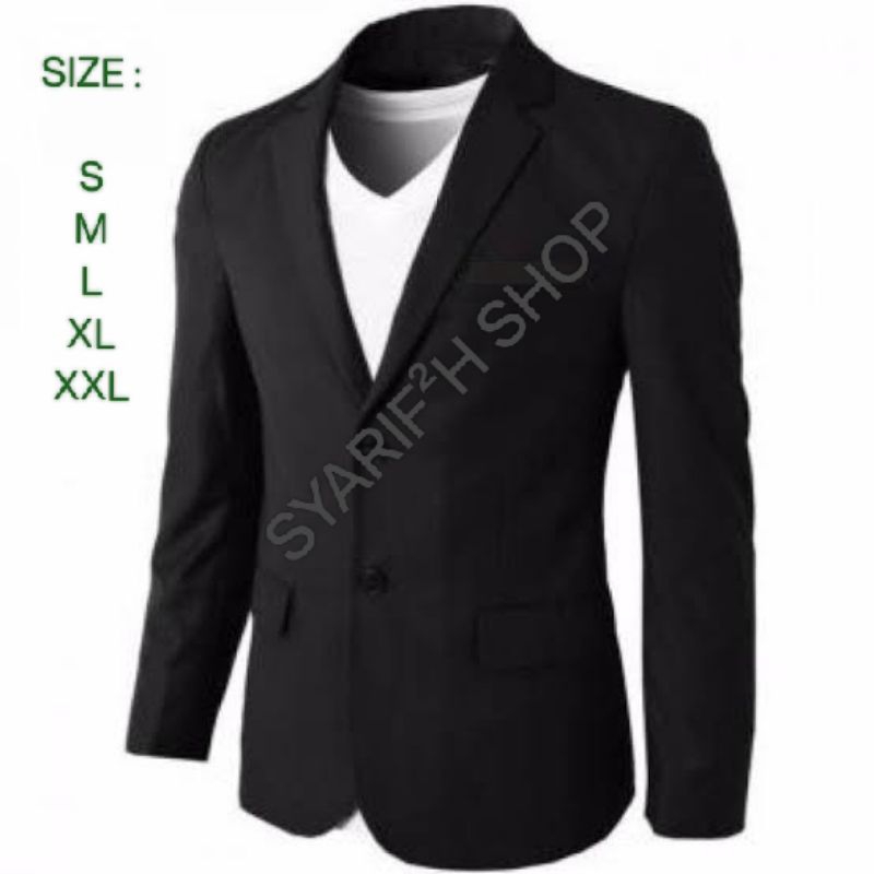 Jas Blazer/Jas Blazer Formal/Jas Blazer Kantoran/Jas Blazer Kelulusan Sekolah SMP SMA KULIAHAN