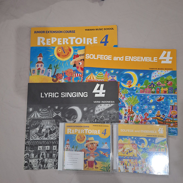 Preloved - Buku Musik Yamaha Junior Extension Course (JXC) 4