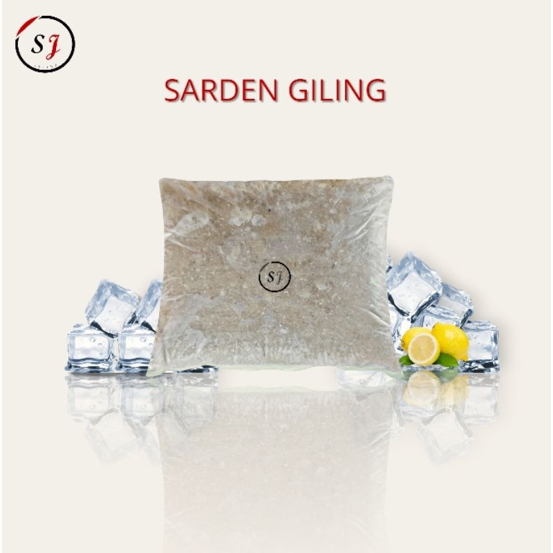 

Ikan Giling Sarden Fresh & Higienis. Berat 1KG - SejiwaFish - Kode SD