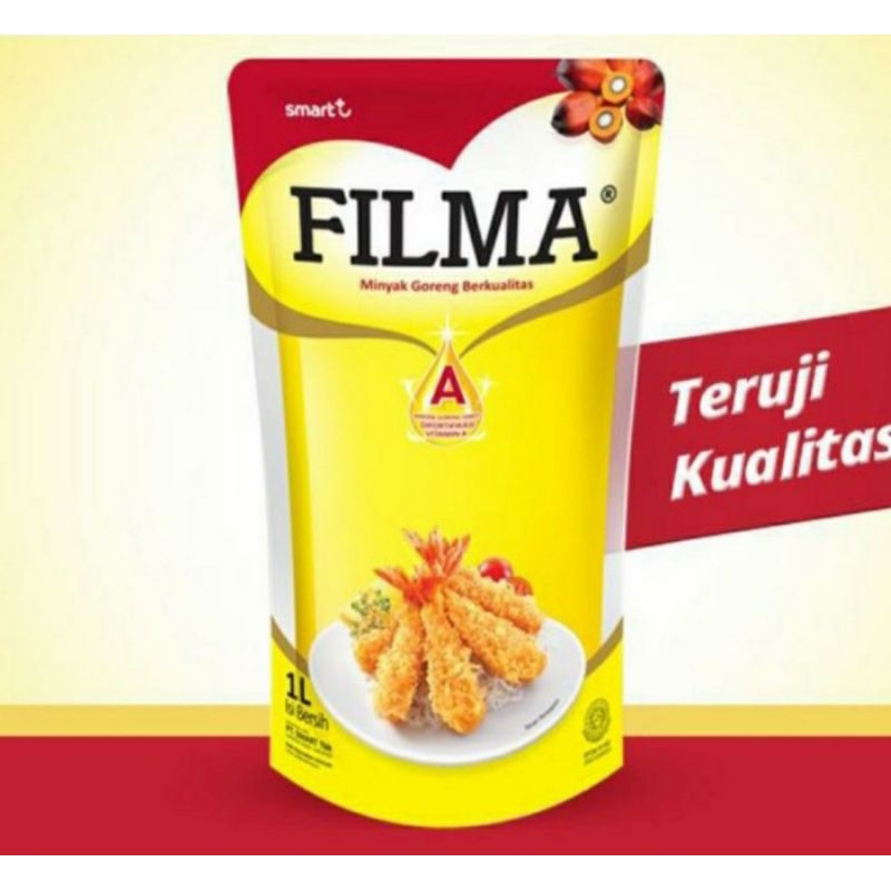 

MINYAK Filma 1 liter JATIM FEE ONGKIR