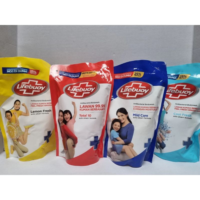 LIFEBUOY SABUN CAIR 400 ML