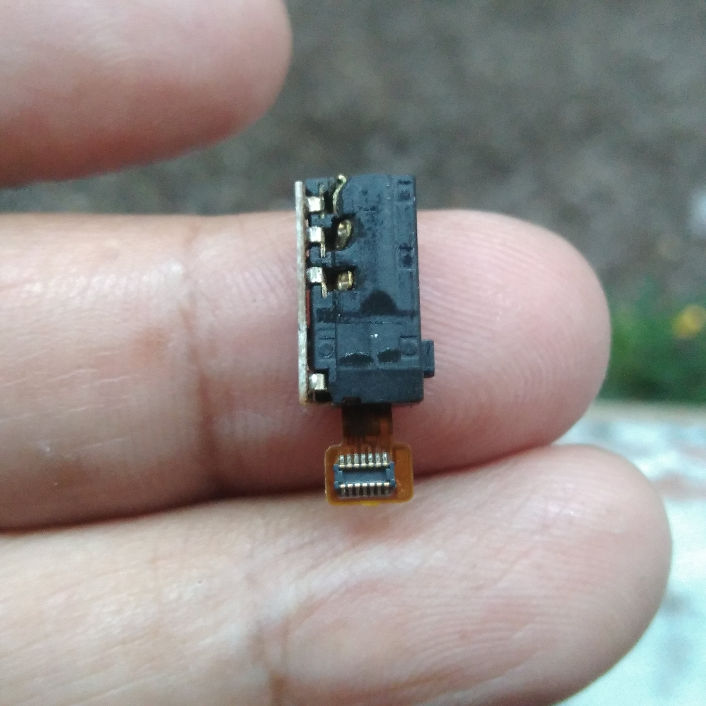 Fleksibel JAck Audio ZTE Nubia M2 Play Flexible Lubang Handfree Nubia M2 Play NX907J Flexibel Lubang