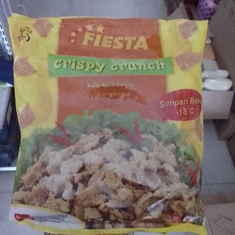 

Fiesta crispy crunch 300g