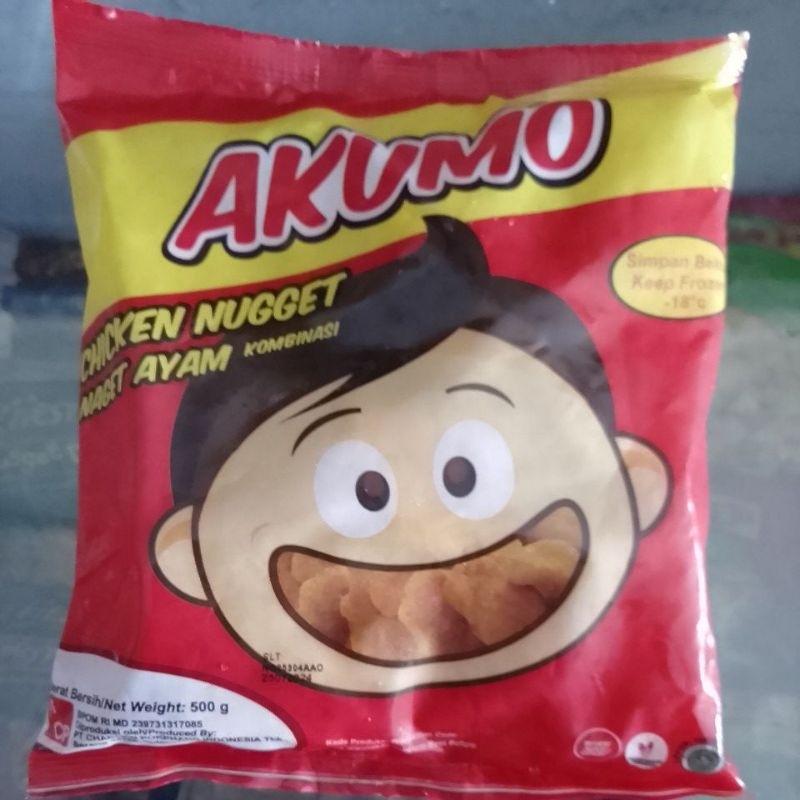 

Akumo chicken nugget 500g