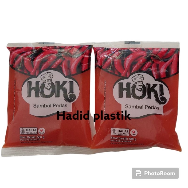 

saos pedas hoki 580 gr
