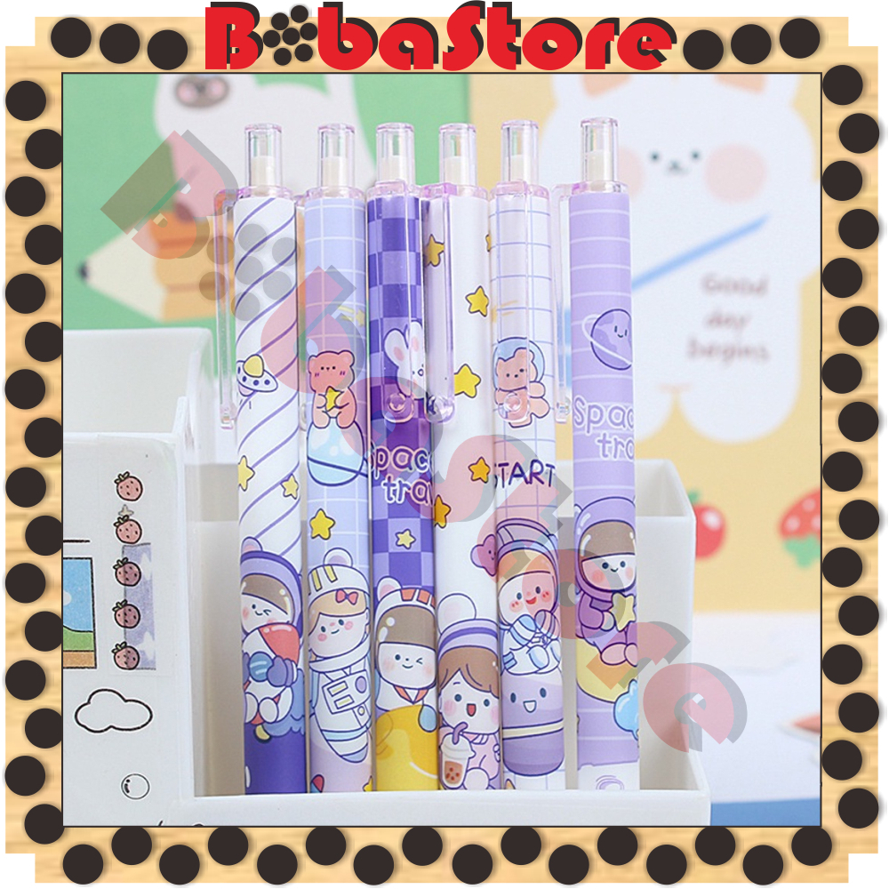 

⭐Bobastore⭐ Pulpen Gel Motif Cartoon Pulpen Pelajar Dan Kantor Pena Lucu Motif cartoon/motif kartun lucu pena S052