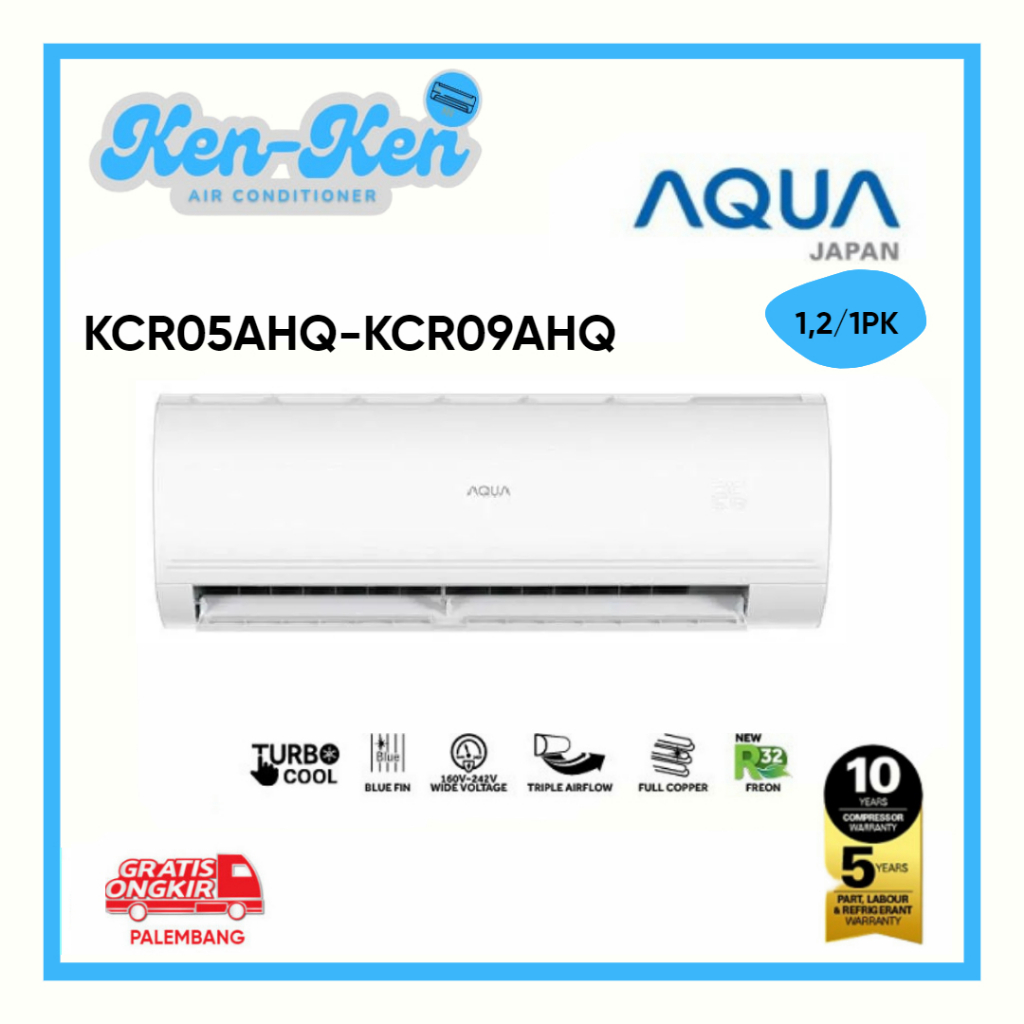 AC 1/2PK-1PK AQUA KCR-AHQ AC Aqua Standard
