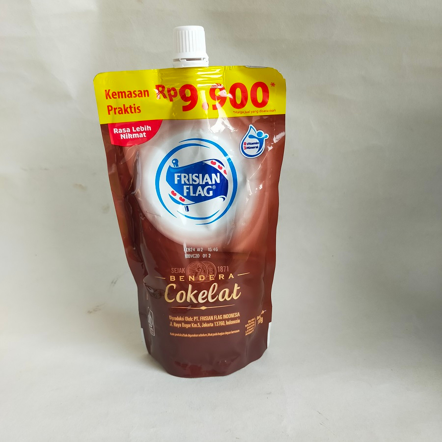 

Frisian Flag Kental Manis Pouch Coklat 260 g