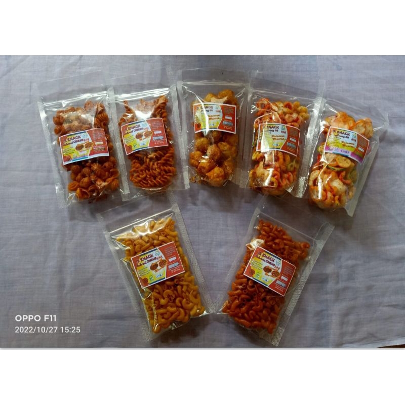 

Makaroni cikruh/Pedas/original