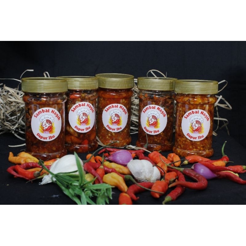 

SAMBAL CUMI PETE 150 gr