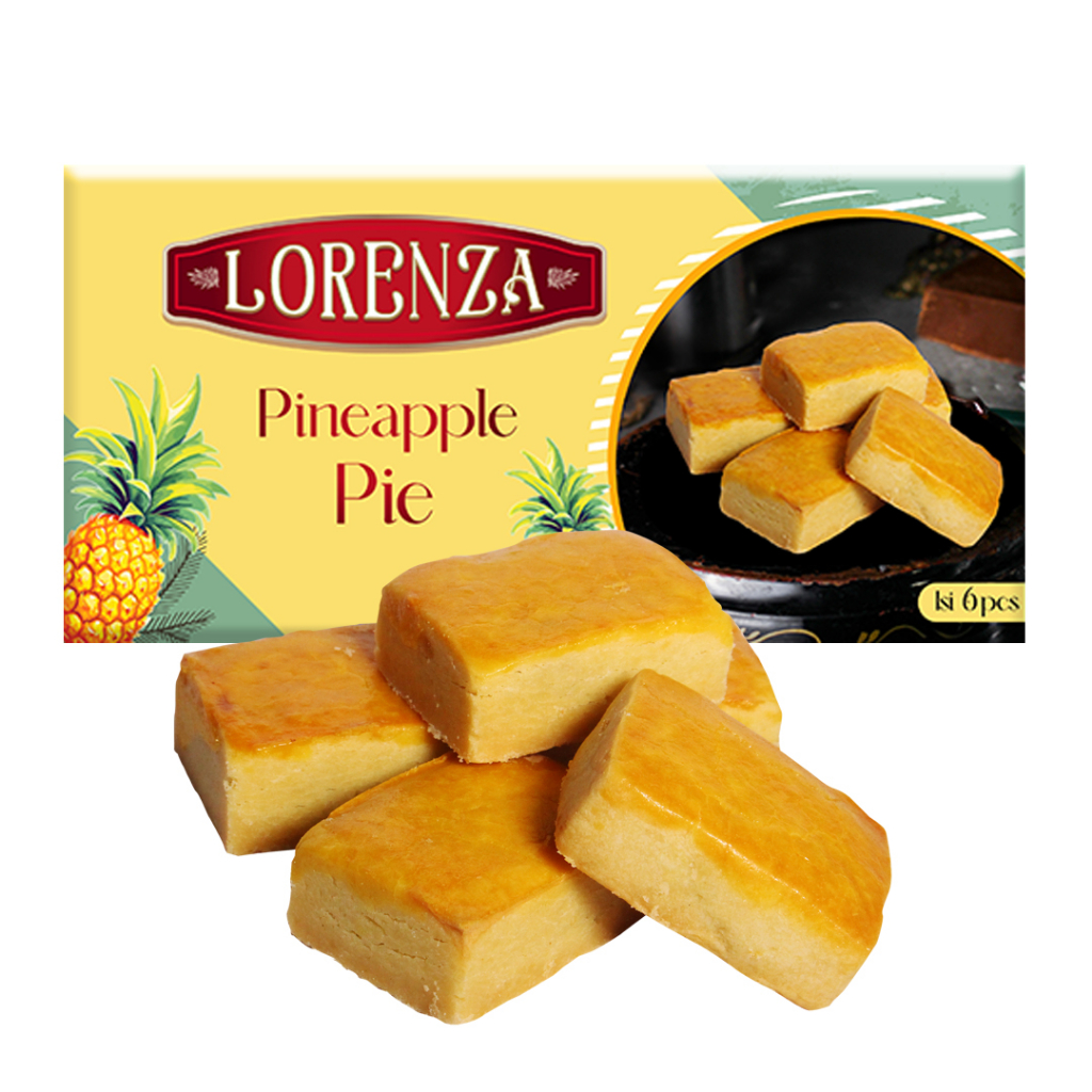

Pie Lorenza Pineapple