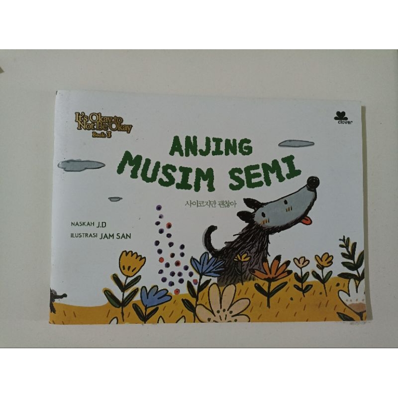 [preloved] buku anjing musim semi-its okay to not be okay