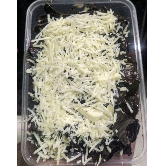 

Kripik pisang coklat lumer