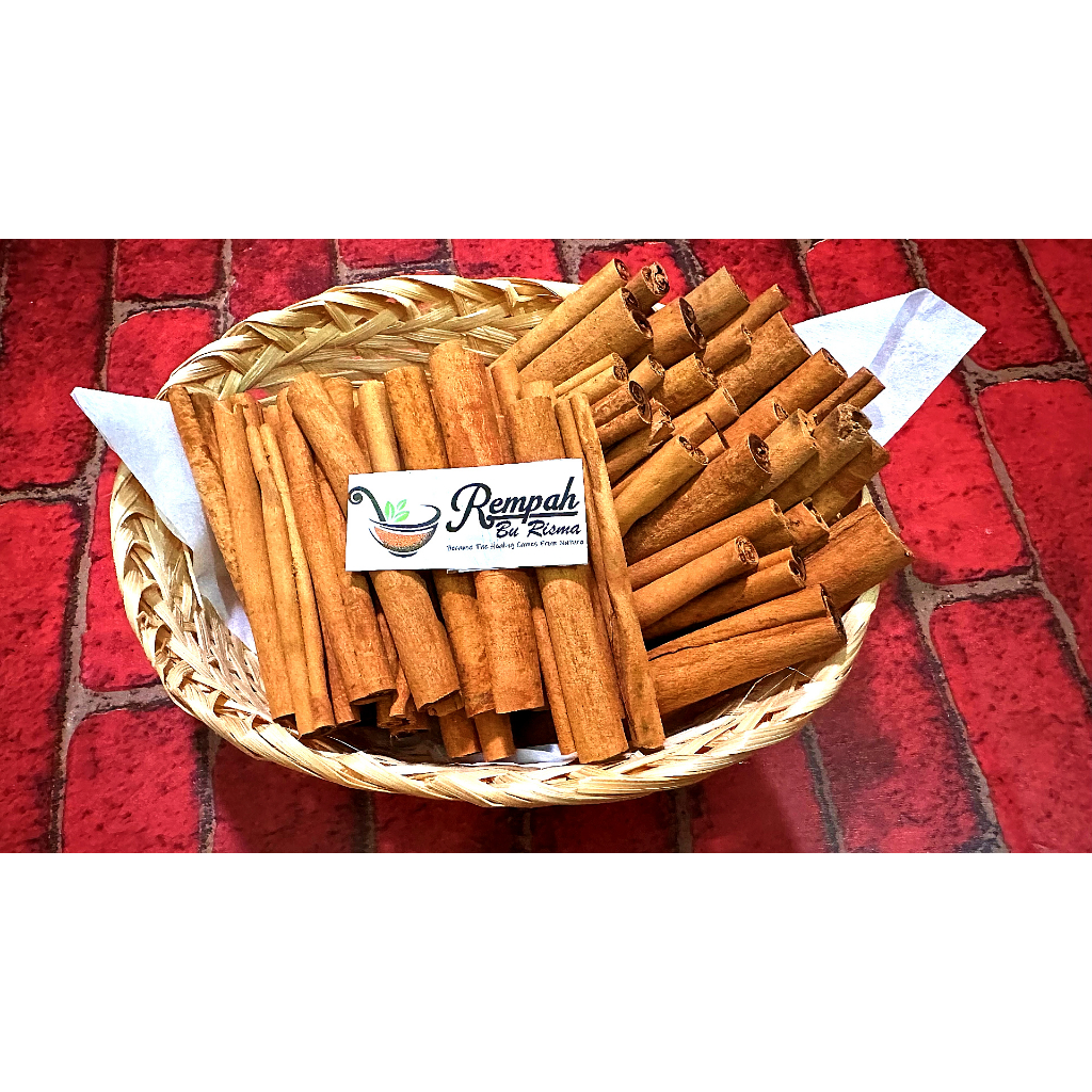 

Kayu Manis Batang Utuh 250 Gram