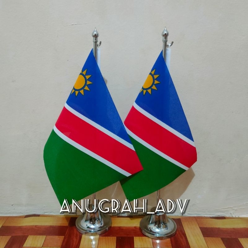 

tiang stainless bendera meja NAMIBIA