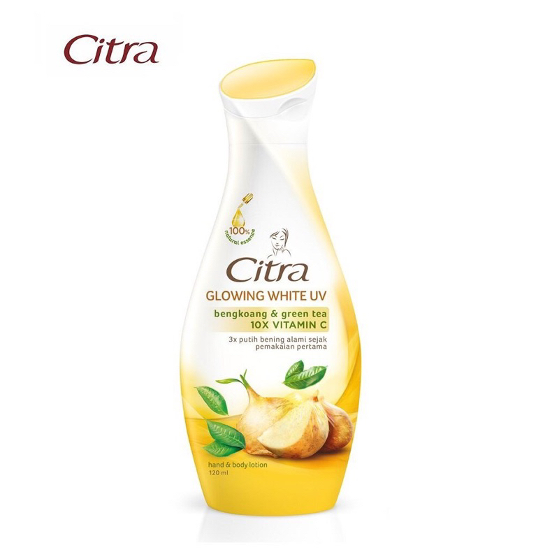 CITRA HANDBODY BENGKOANG NATURAL GLOW UV