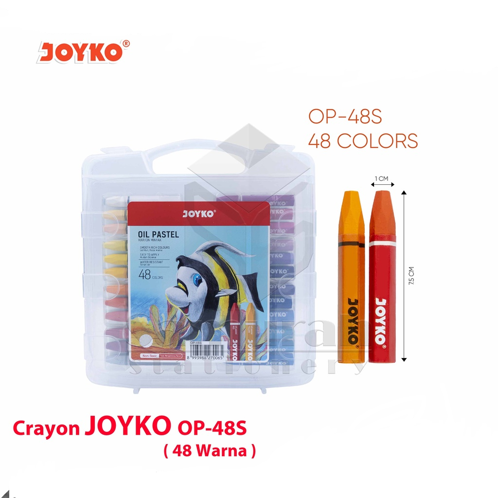 

CRAYON JOYKO 48 WARNA OP-48S