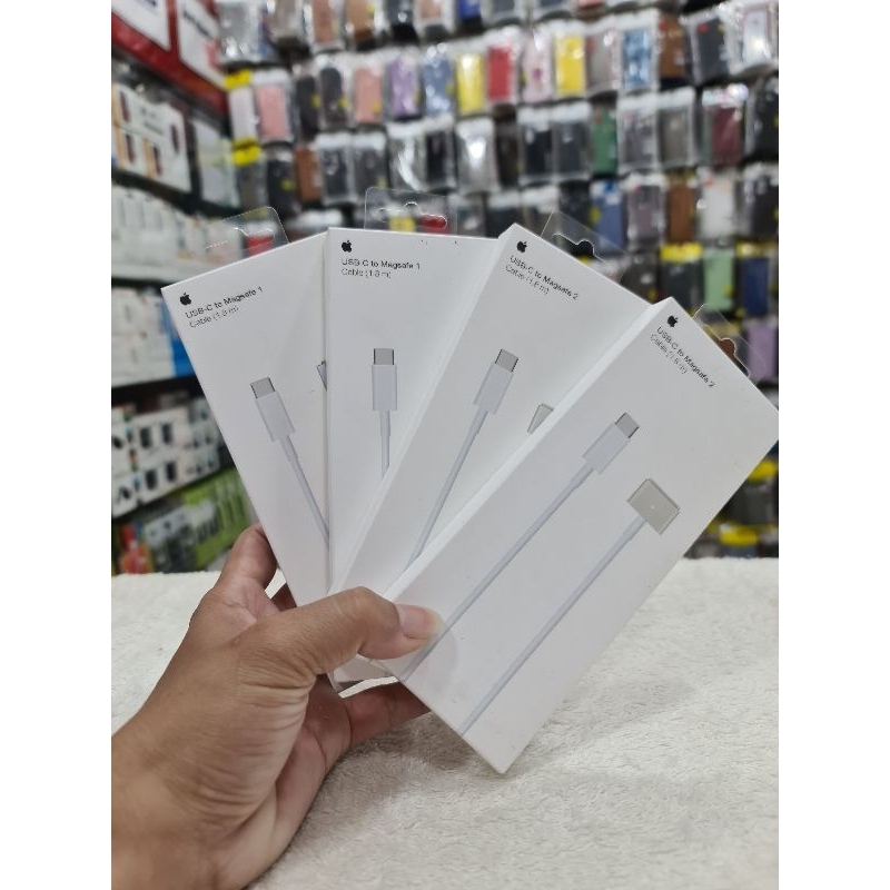 Kabel Charger Magsafe 1 - Magsafe 2 Usb C Magnetic