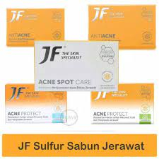 JF SULFUR SOAP 65 GR