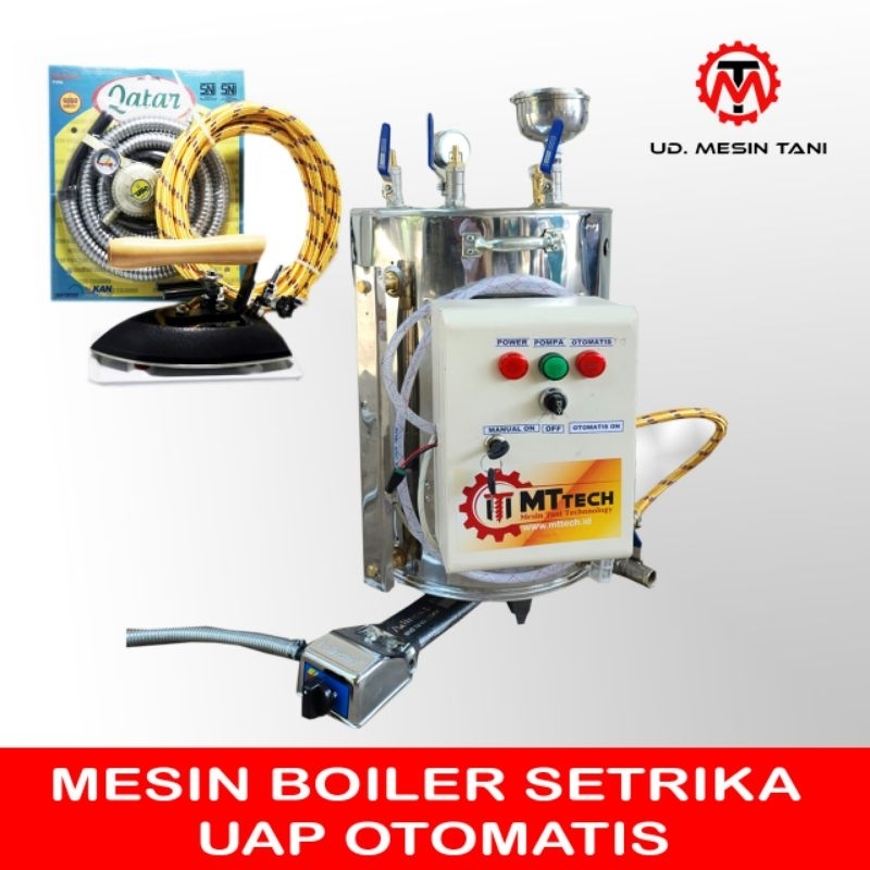 MODUL Otomatis Boiler Setrika Uap