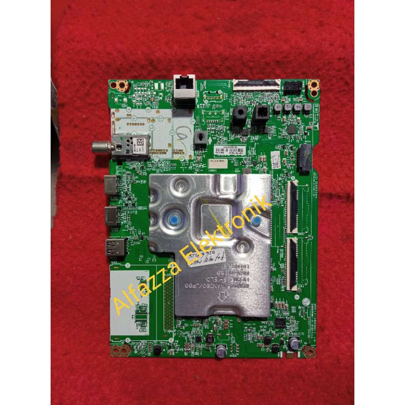 MAINBOARD LG 55UP7750PTB NEW BARU - MOTHERBOARD - MOBO - MESIN TV LED LG 55UP7750 PTB