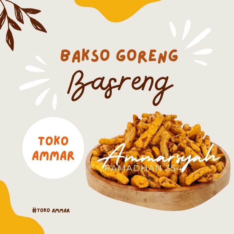 

Basreng stik pedas daun jeruk(1kg)1000gram