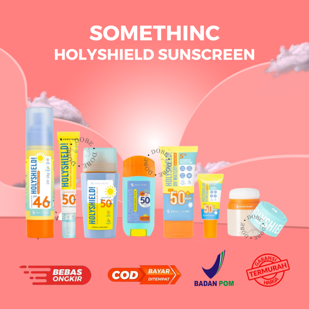SOMETHINC Holyshield Sunscreen
