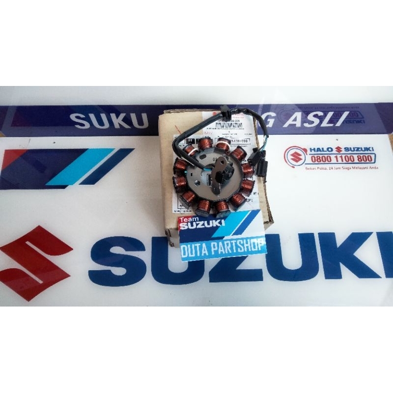 spul spull stator address original Suzuki Genuine Part SGP