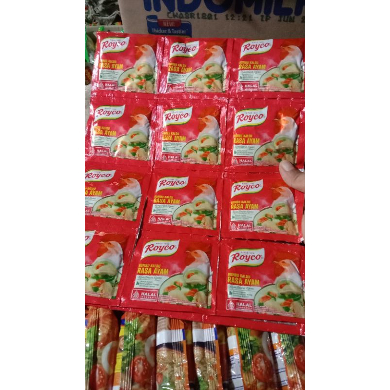 

Royco Bumbu kaldu rasa ayam 3 Renceng