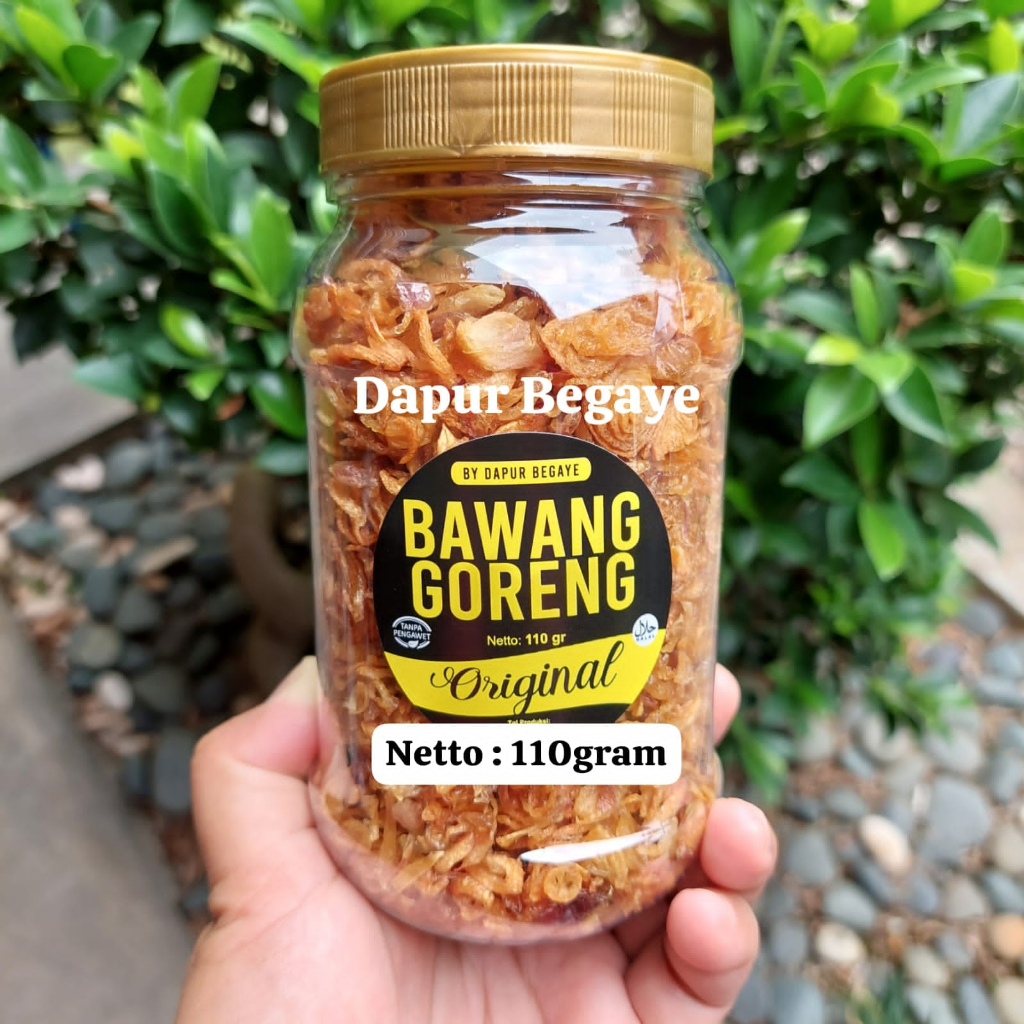 

Bawang Goreng Premium home made renyah tanpa tepung / Premium Fried Shallots home made